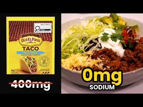 How to Make the BEST Taco Seasoning!