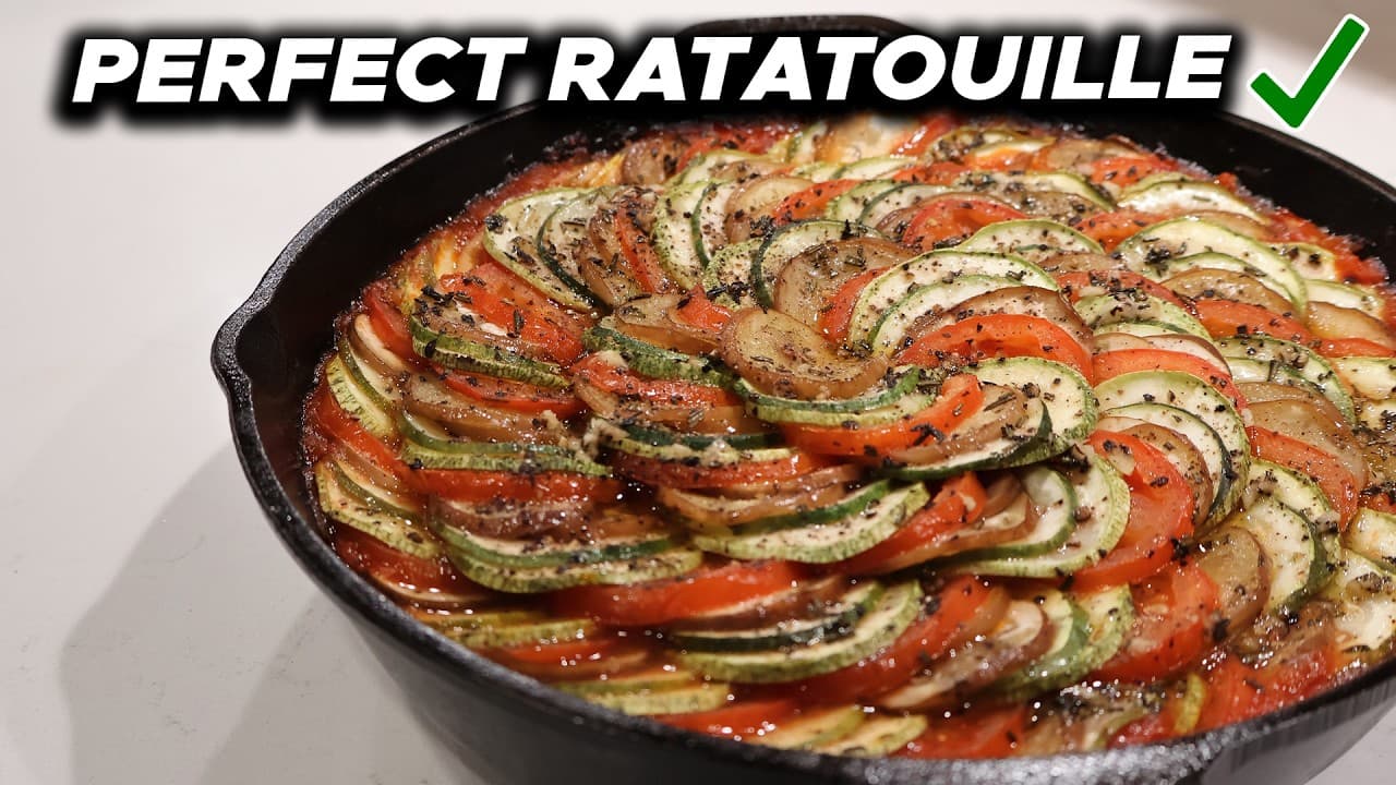 Why Your Ratatouille Doesn't Look Like the Movie