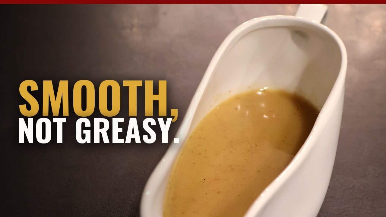 Why Your Air Fryer Chicken Gravy Is Greasy & How to Fix It