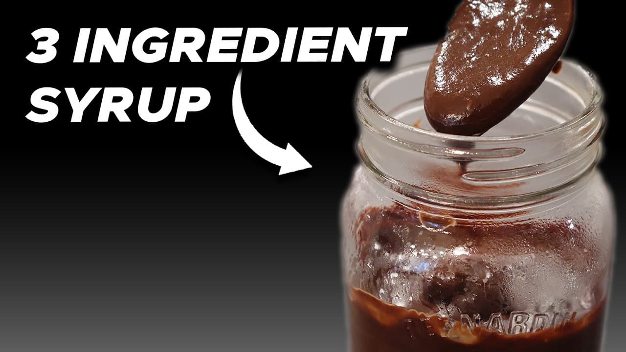 The Only Mocha Syrup You'll Ever Need to Make