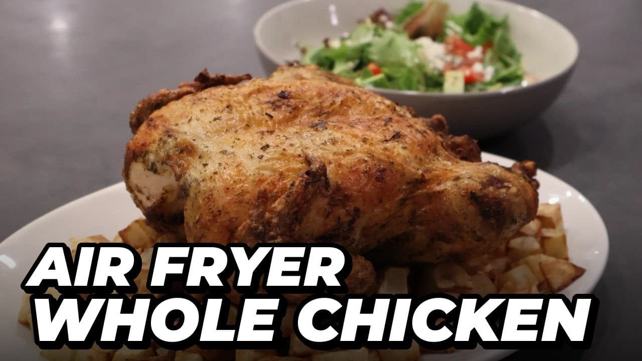 Can You Fit a Whole Chicken in an Air Fryer? Let's Find Out!