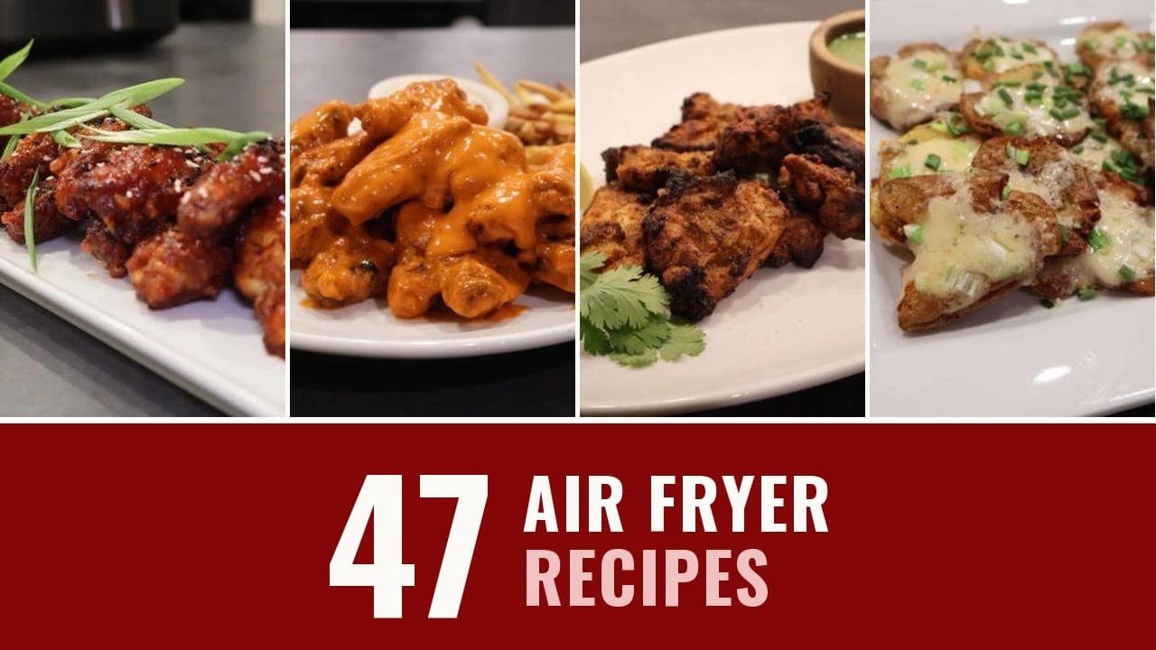 I Tested 47 Recipes So You Don't Have To: 4 Air Fryer Tips
