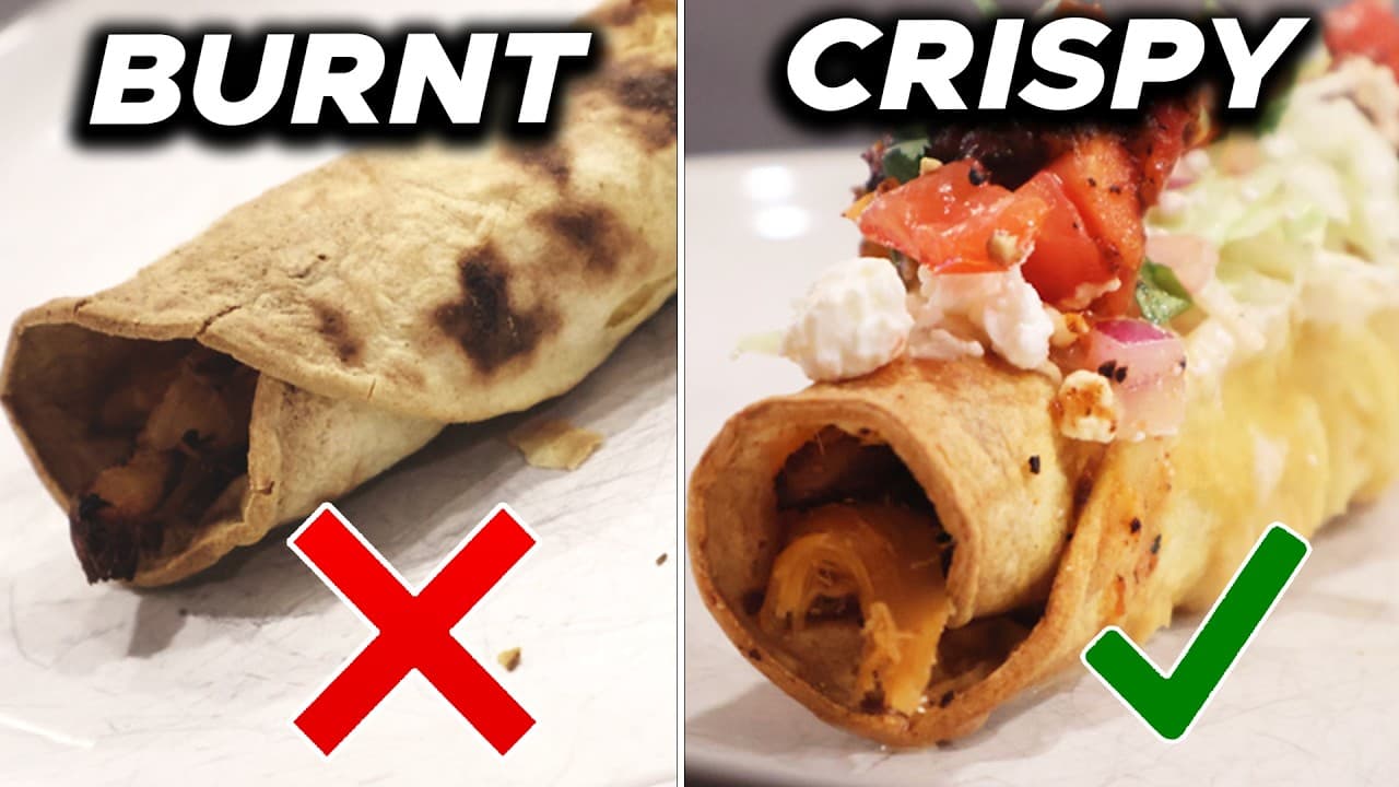 Your Air Fryer Taquitos Are Probably Ruined (Here's Why)