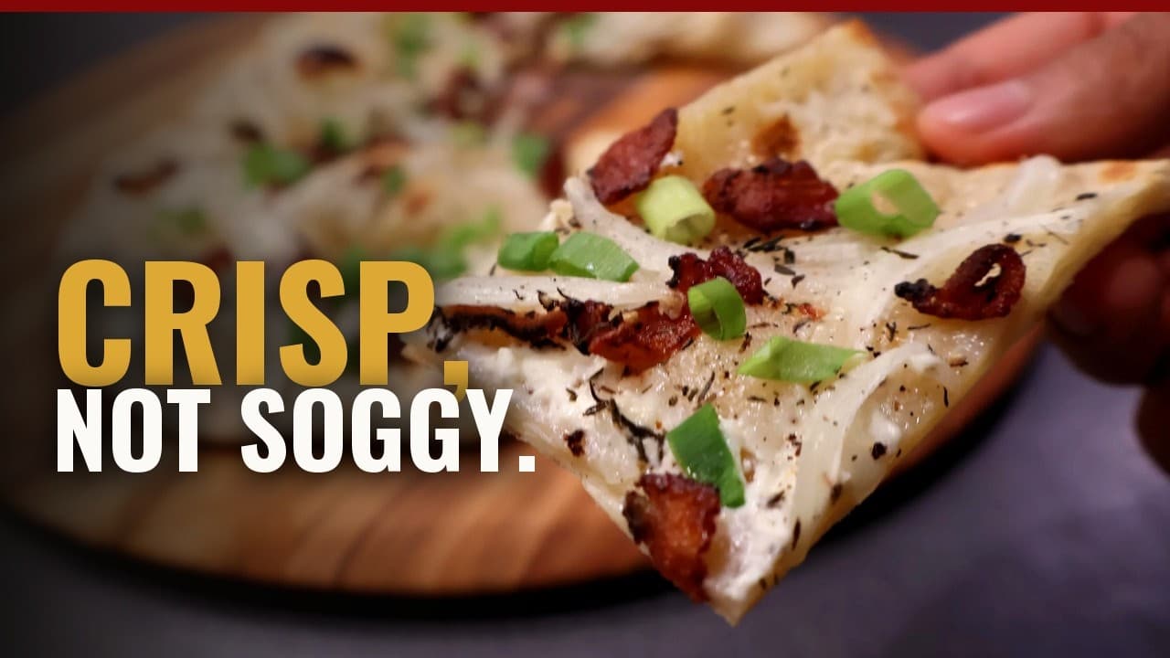Why Your Flammkuchen Goes Soggy (And How to Fix It)