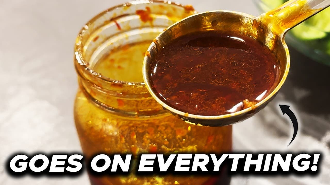 Ditch The Store-Bought Sauce! Make This Spicy Sesame Soy Dressing