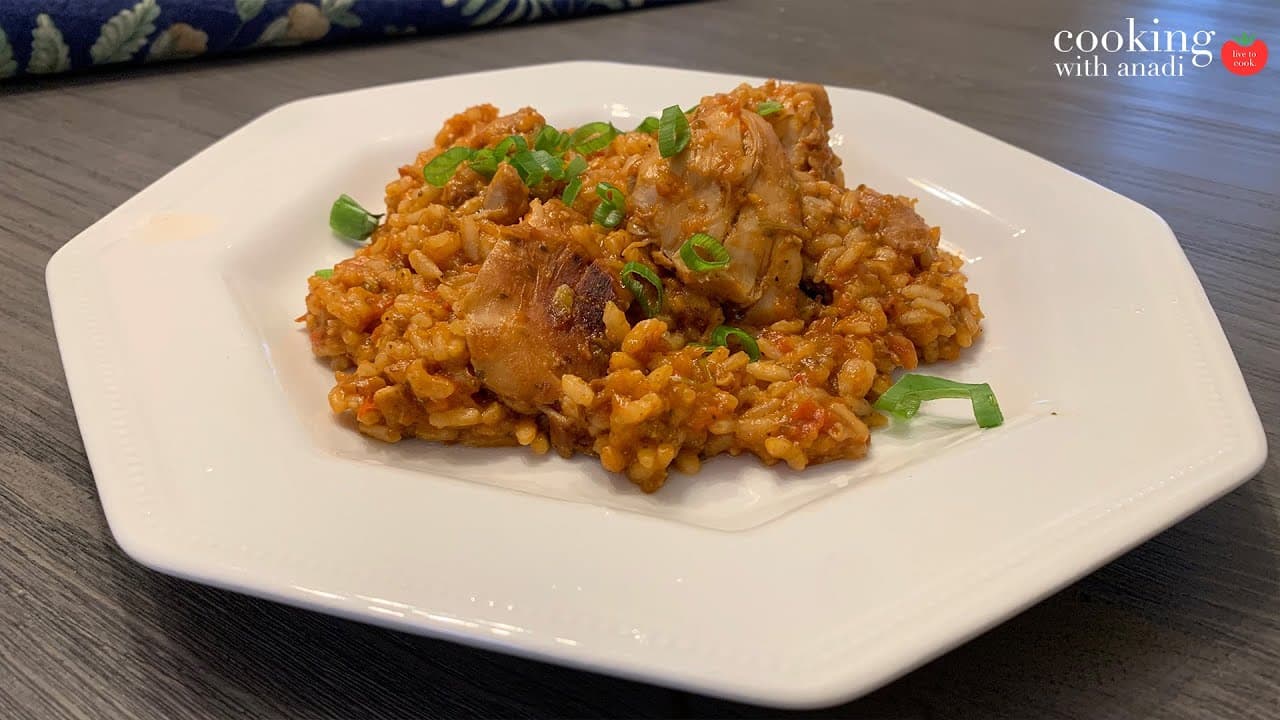 Thumbnail for Instant Pot Arroz con Pollo