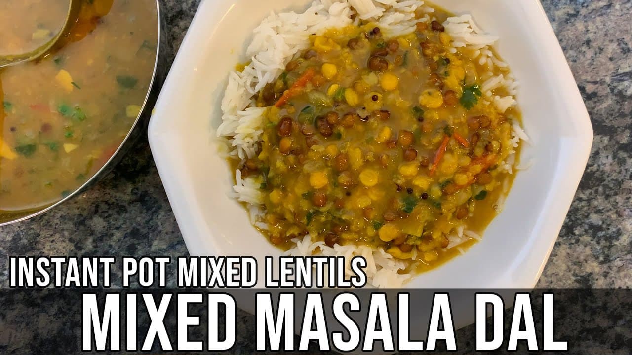 Thumbnail for Instant Pot Dal Tadka