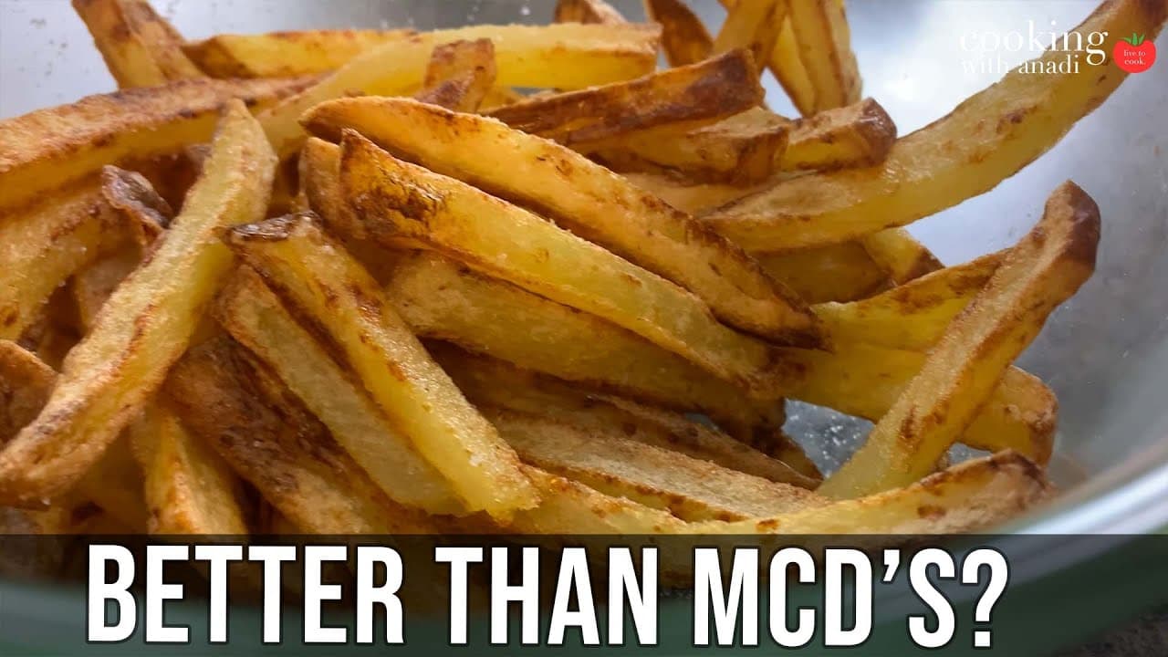 Thumbnail for Perfect Air Fryer French Fries