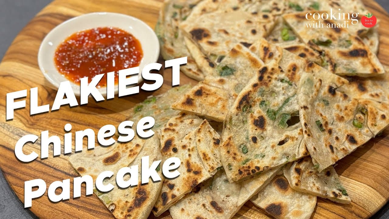 Thumbnail for Flaky Chinese Scallion Pancakes