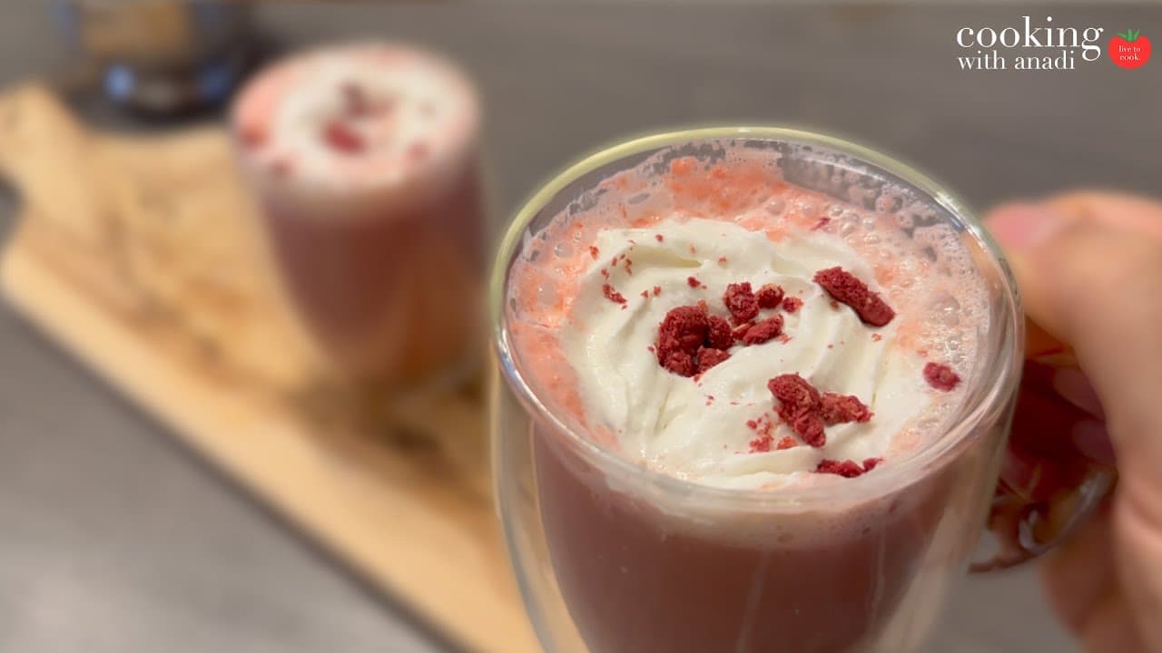 Thumbnail for Easy Red Velvet Latte