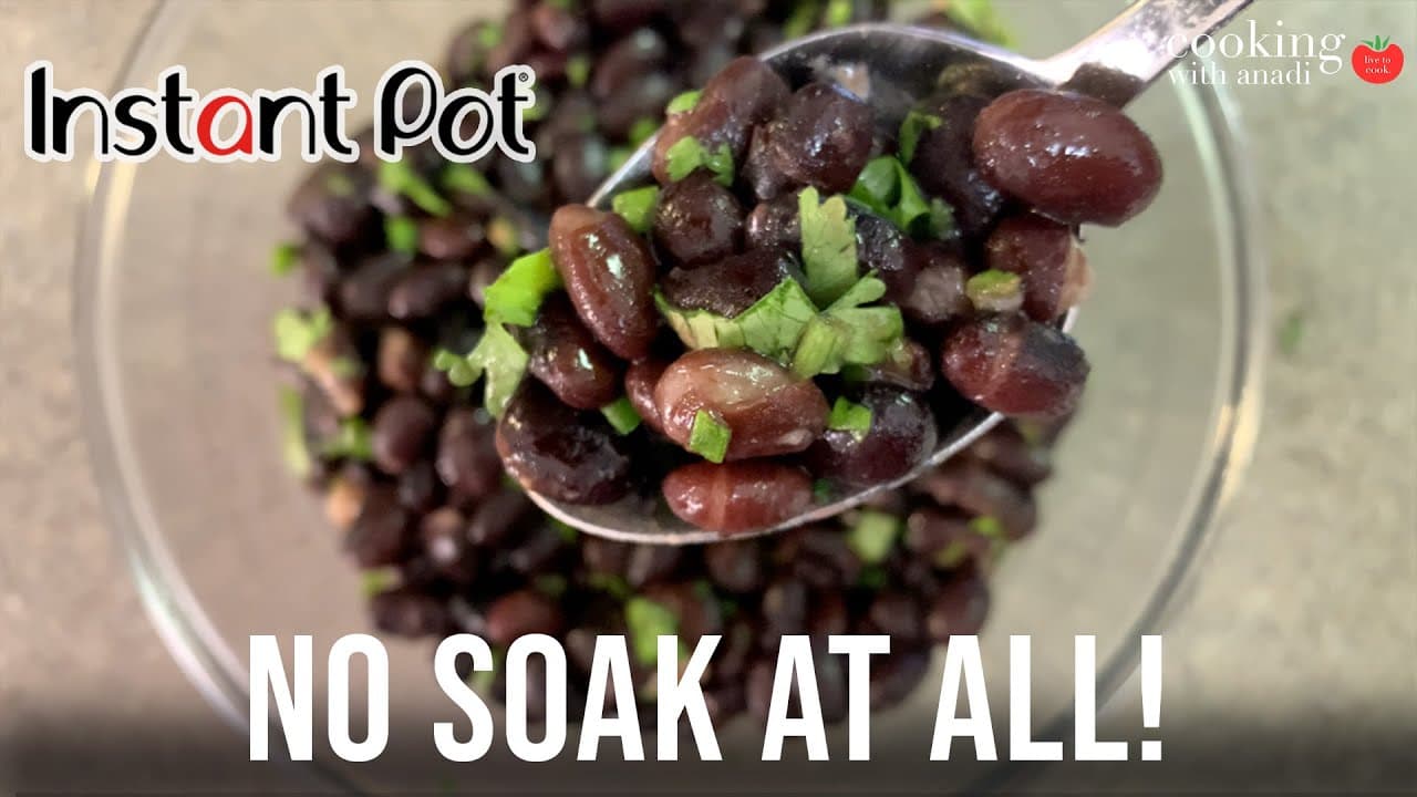 Thumbnail for Easy black bean salsa
