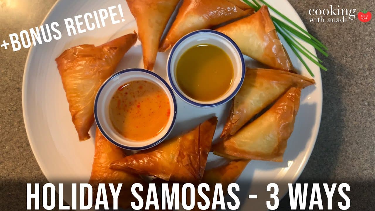Thumbnail for Mashed Potato Samosas
