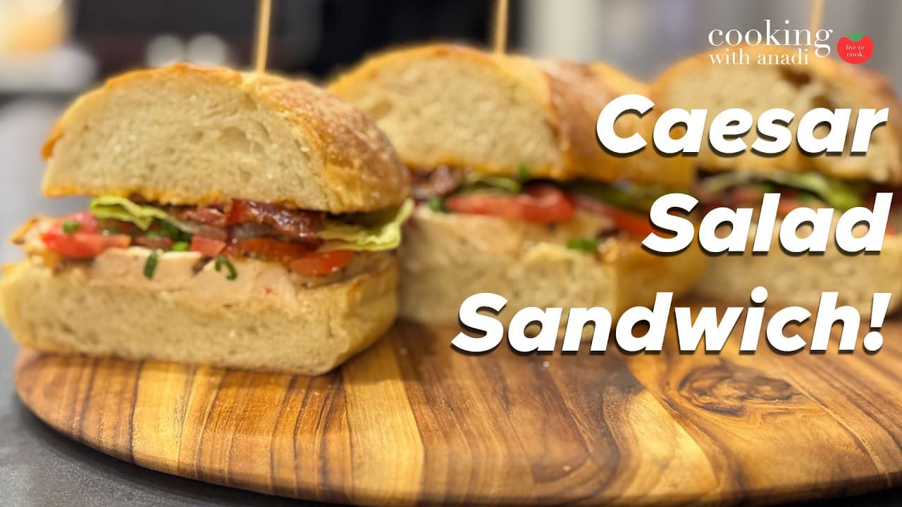 Thumbnail for Juicy Grilled Chicken Sandwich