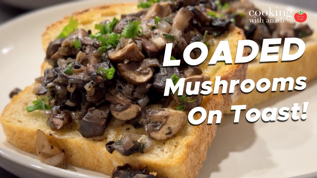 Thumbnail for Hearty Mushrooms on Toast