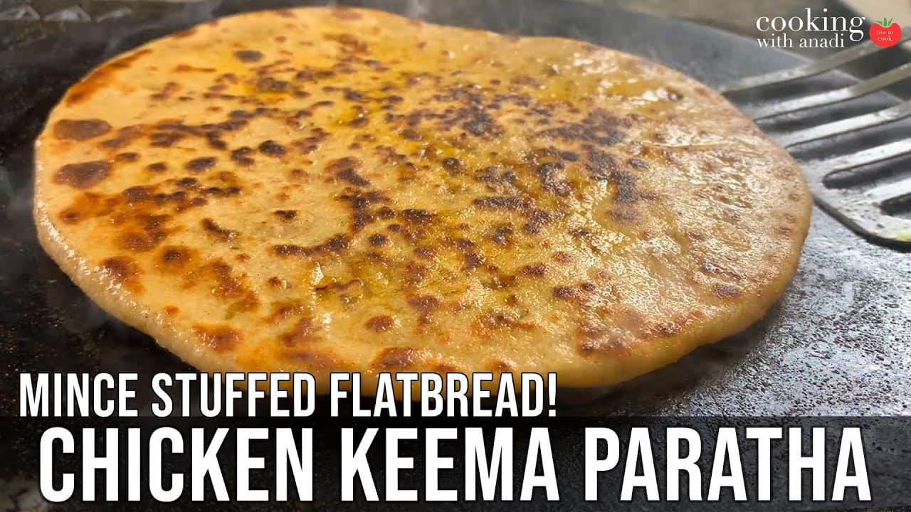 Thumbnail for Stuffed Chicken Keema paratha