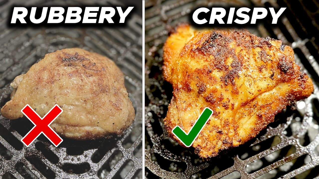 Thumbnail for Super Crisp Air Fryer Chicken Thighs