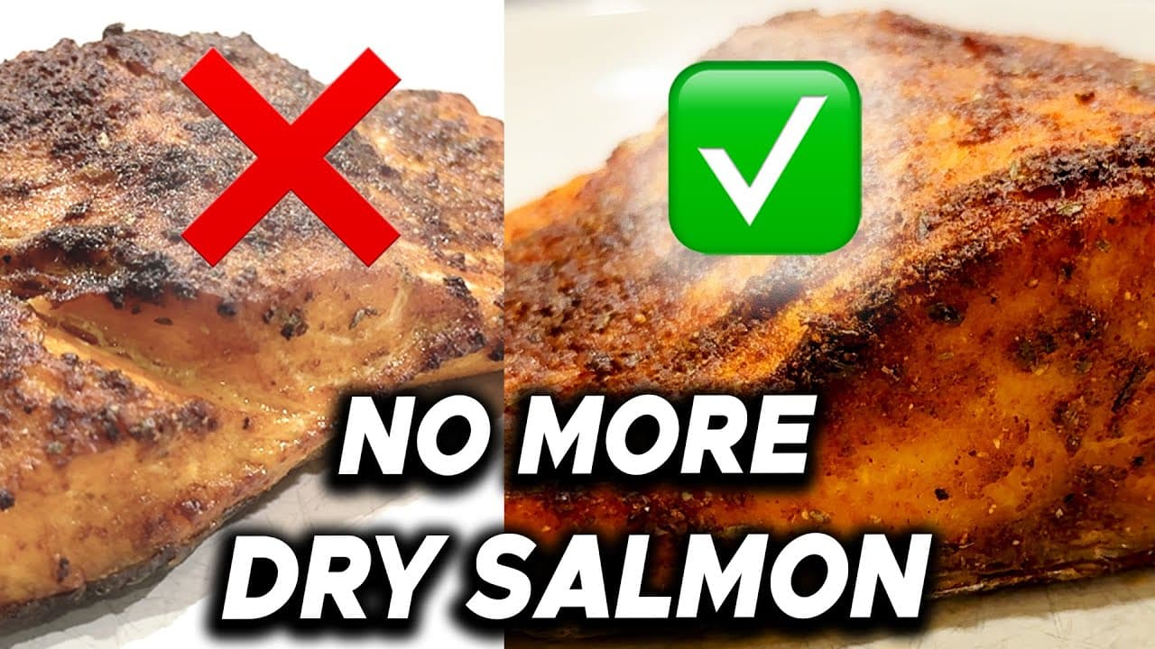 Thumbnail for Perfect Air Fryer Salmon