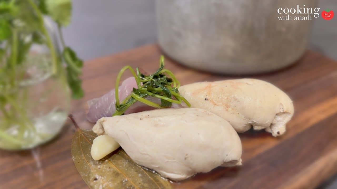 Thumbnail for Perfectly Poached Chicken Breast