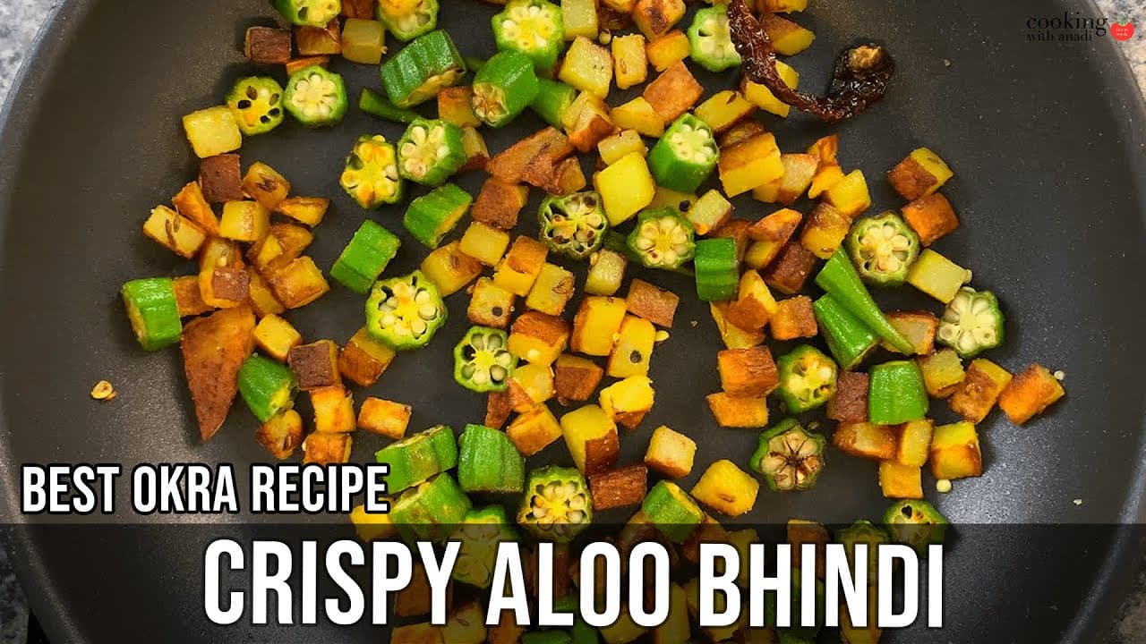 Thumbnail for Crispy Aloo Bhindi Sabzi