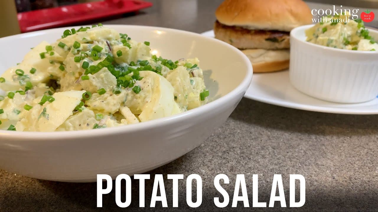 Thumbnail for easy Creamy potato salad