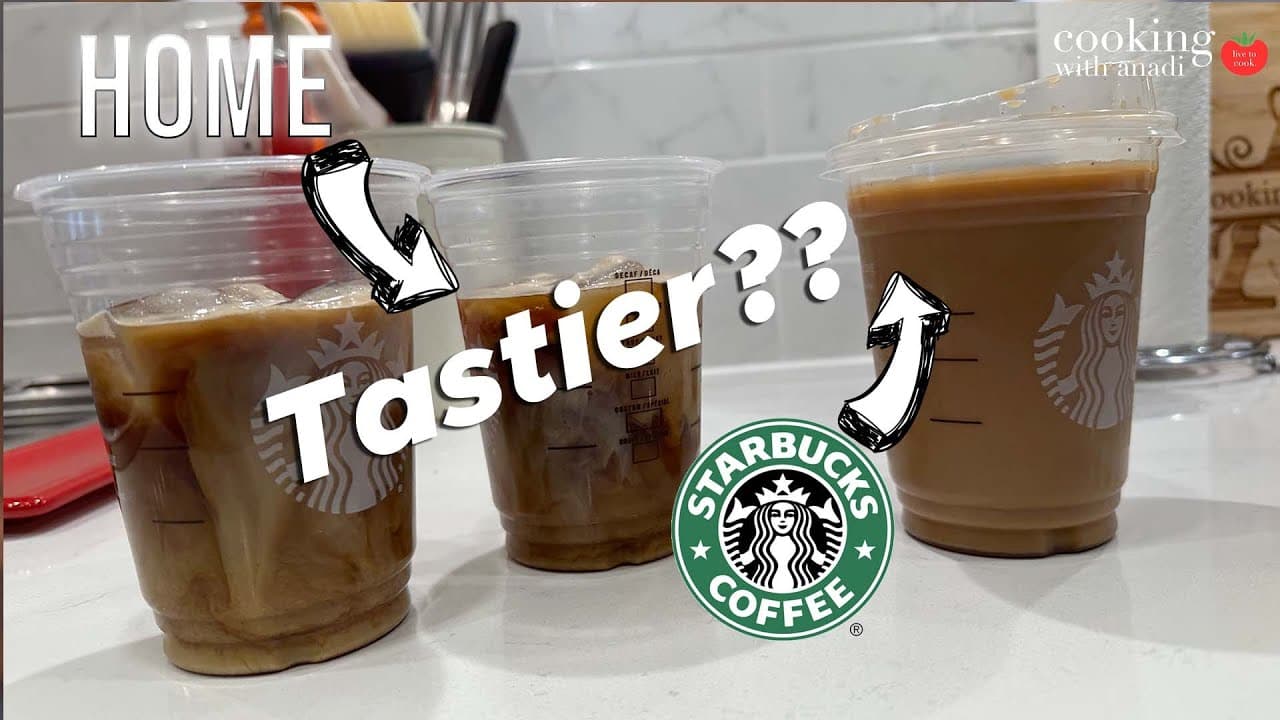 Thumbnail for Starbucks Iced Brown Sugar SHaken ESpresso