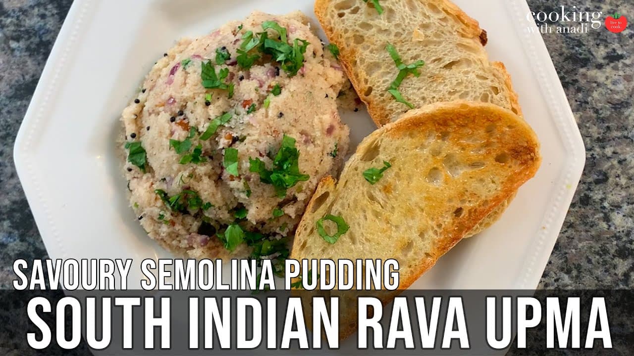 Thumbnail for South Indian Rava Upma