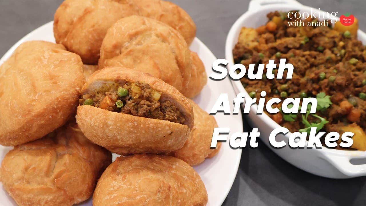 Thumbnail for The Best Vetkoek Recipe Ever With Beef Filling