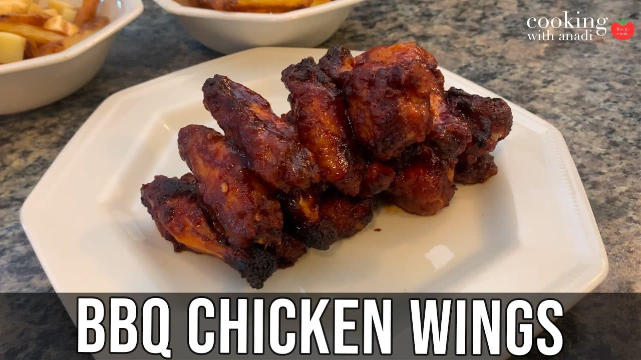 Thumbnail for Air Fryer BBQ Chicken Wings