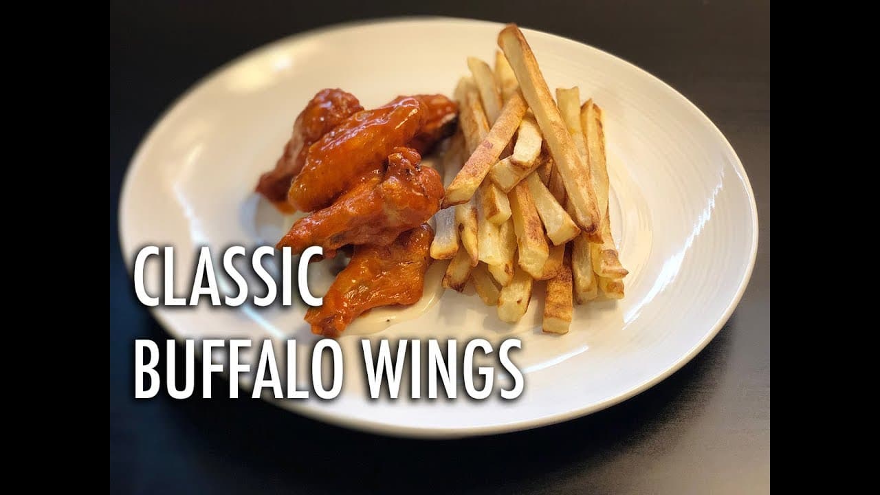 Thumbnail for Baked Buffalo Chicken Wings