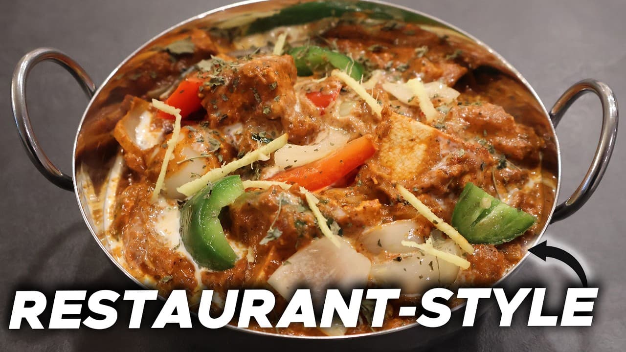 Thumbnail for Restaurant Style Kadai Paneer