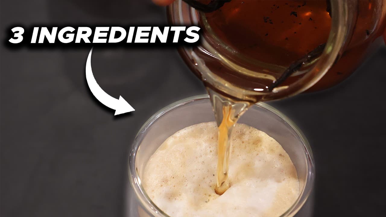 Thumbnail for Quick Vanilla Syrup For Coffee