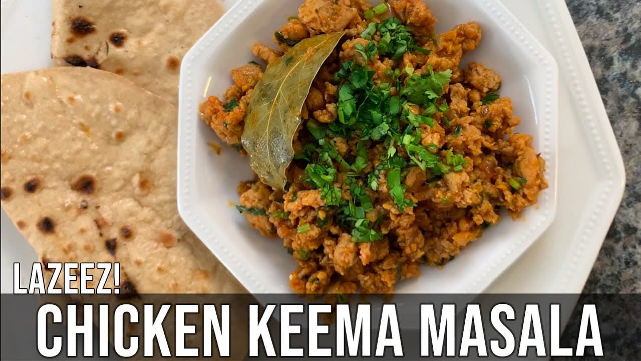 Thumbnail for Juicy Chicken Keema