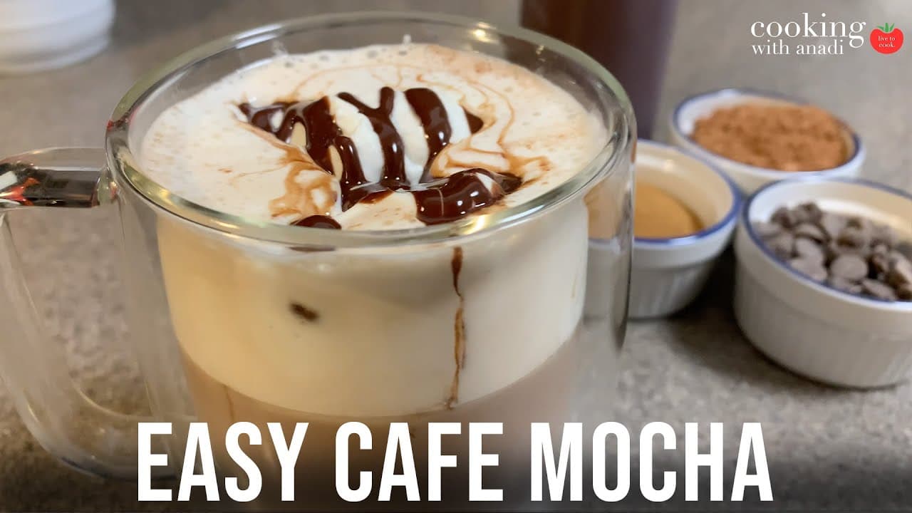 Thumbnail for the best homemade Cafe mocha