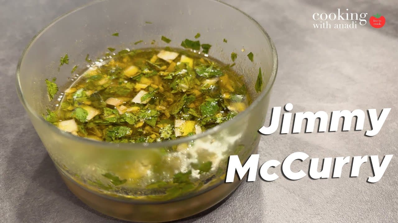 Thumbnail for Fresh and Quick Chimichurri sauce