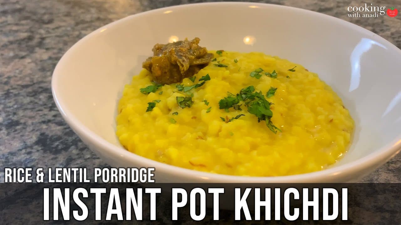Thumbnail for Instant Pot Khichdi