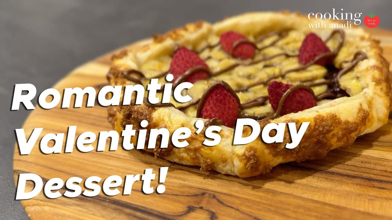 Thumbnail for Banana-Raspberry Nutella Galette