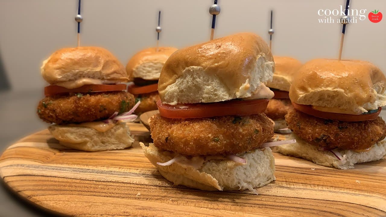 Thumbnail for McDonald’s India McAloo Tikki Burger