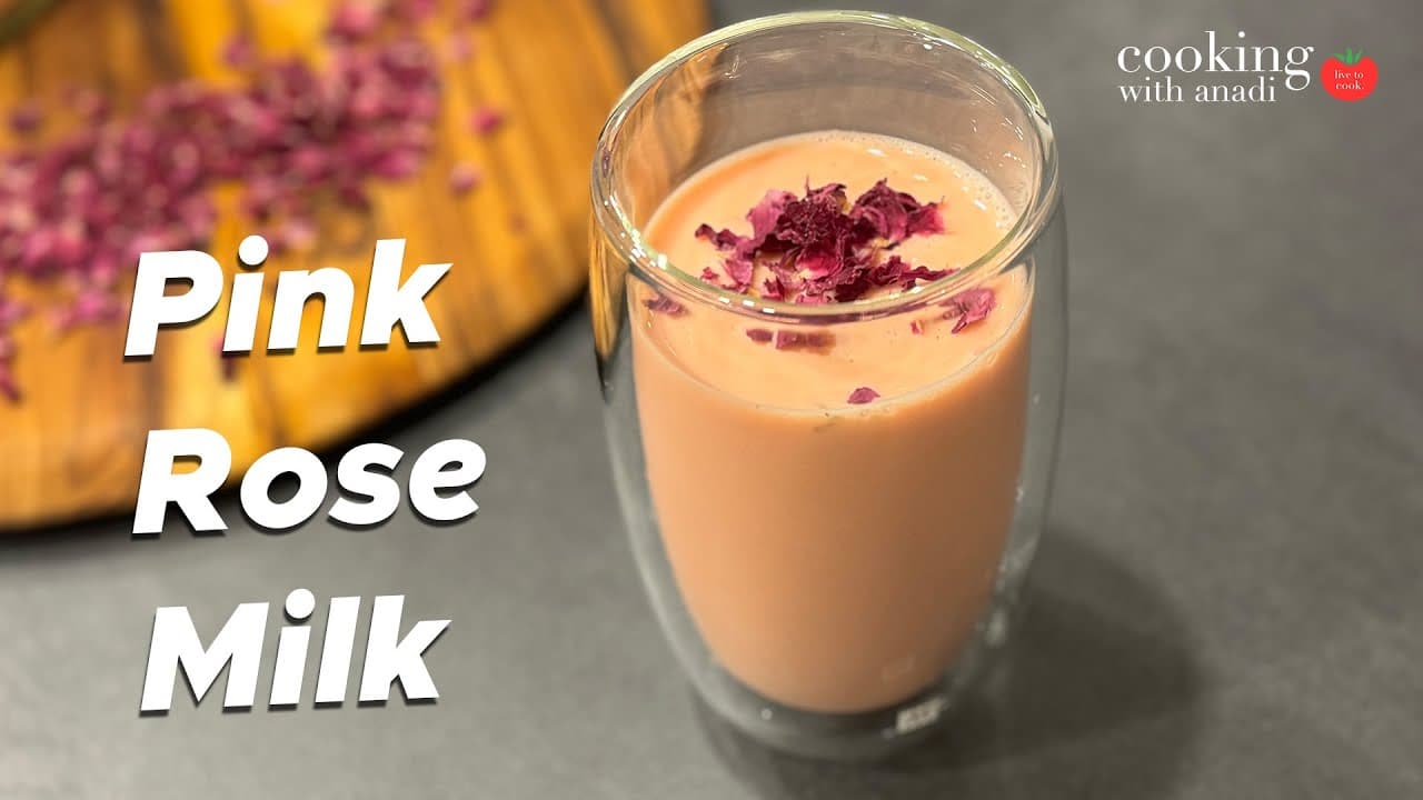 Thumbnail for Refreshing Gulabi Doodh