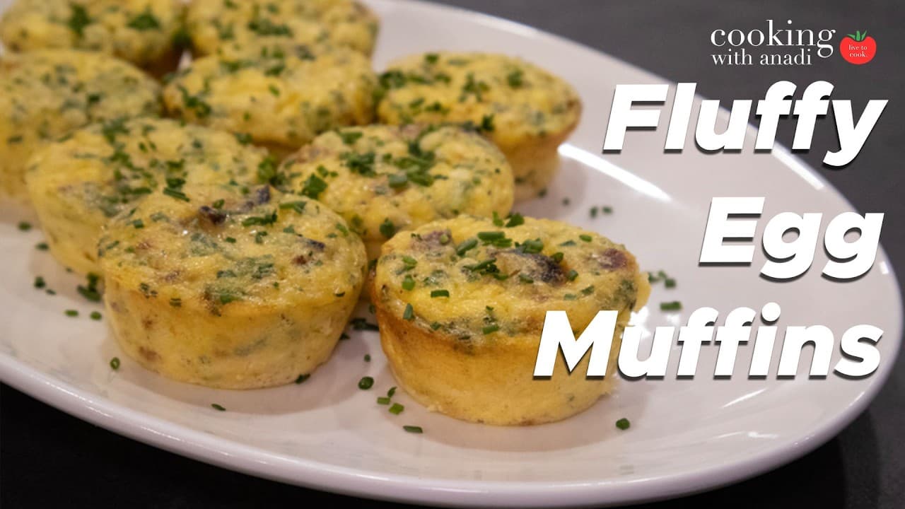 Thumbnail for Easy Healthy Breakfast Egg Muffins