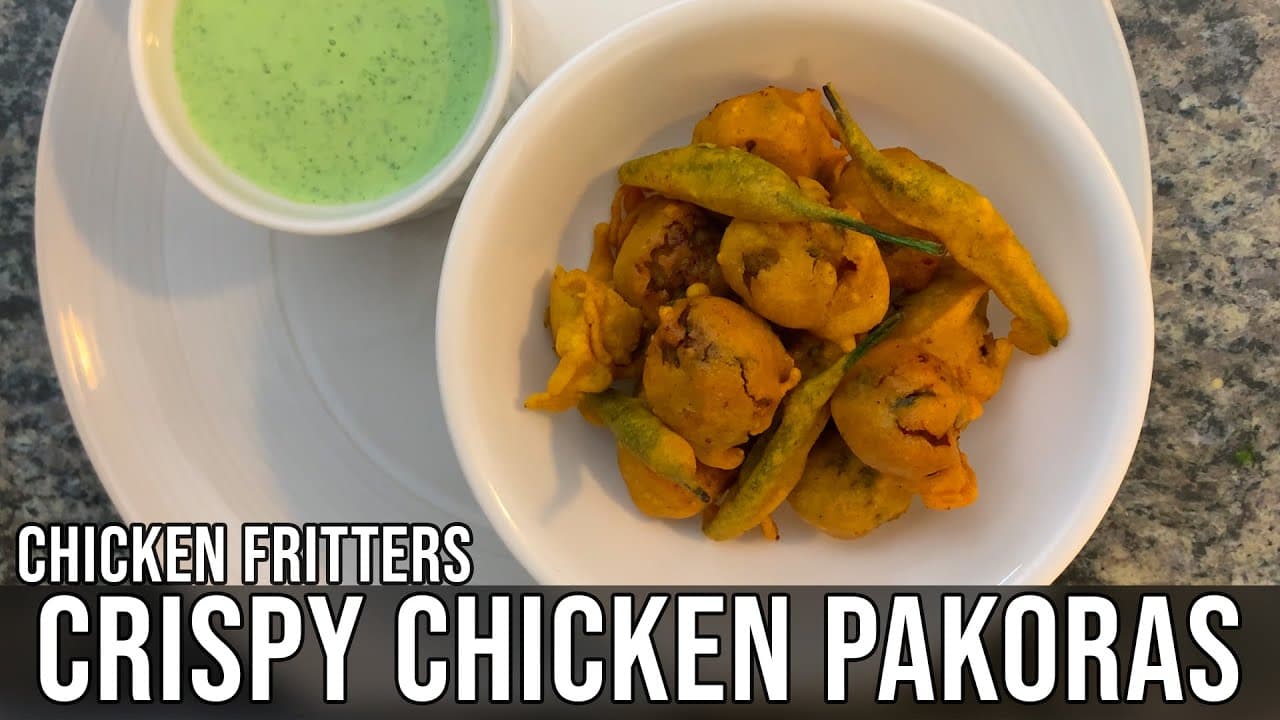 Thumbnail for Crispy Chicken Pakoras
