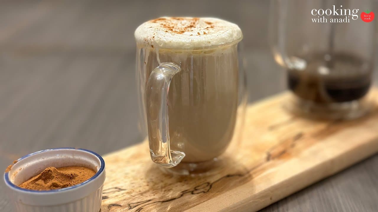 Thumbnail for Starbucks Eggnog Latte