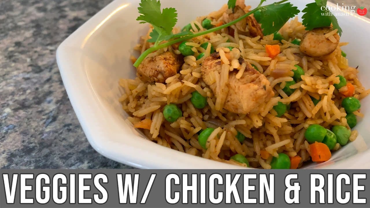 Thumbnail for One-Pot Chicken Rice and Veggies