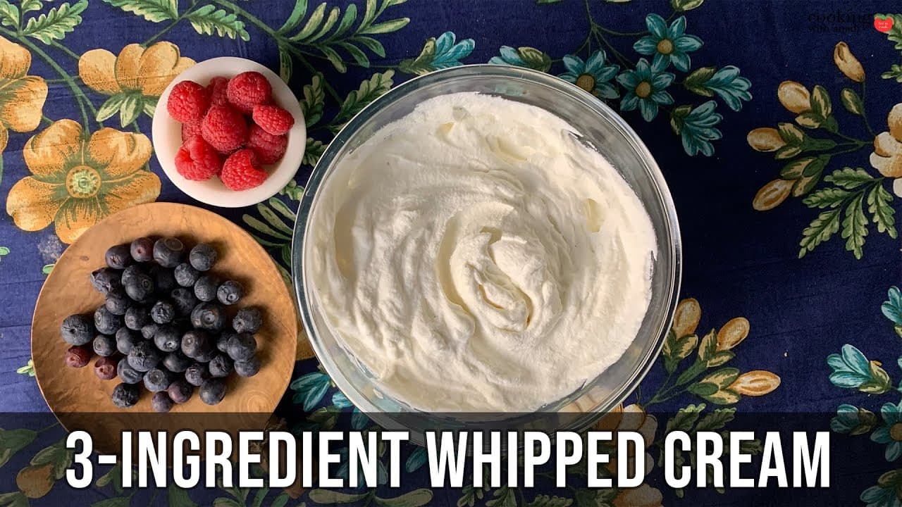 Thumbnail for The Best Homemade Whipped Cream