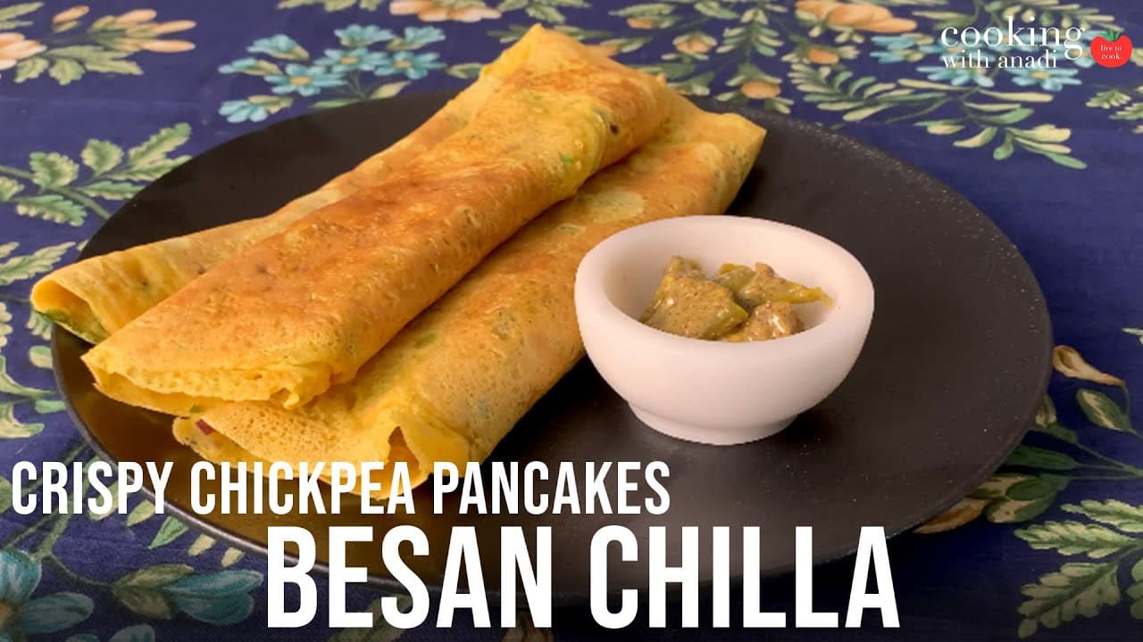 Thumbnail for Besan Chilla
