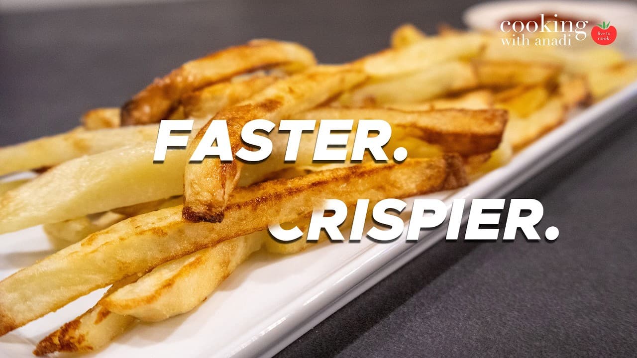 Thumbnail for French Fries Quickly in The Air Fryer