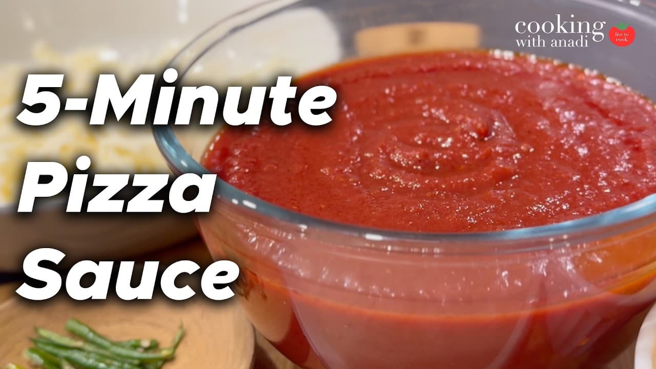 Thumbnail for No-Cook Italian Pizza Sauce
