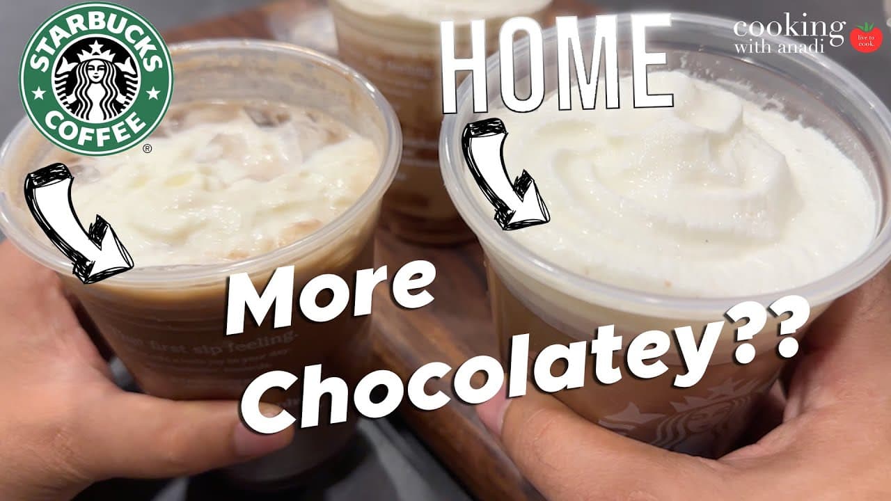 Thumbnail for homemade Starbucks iced mocha Latte