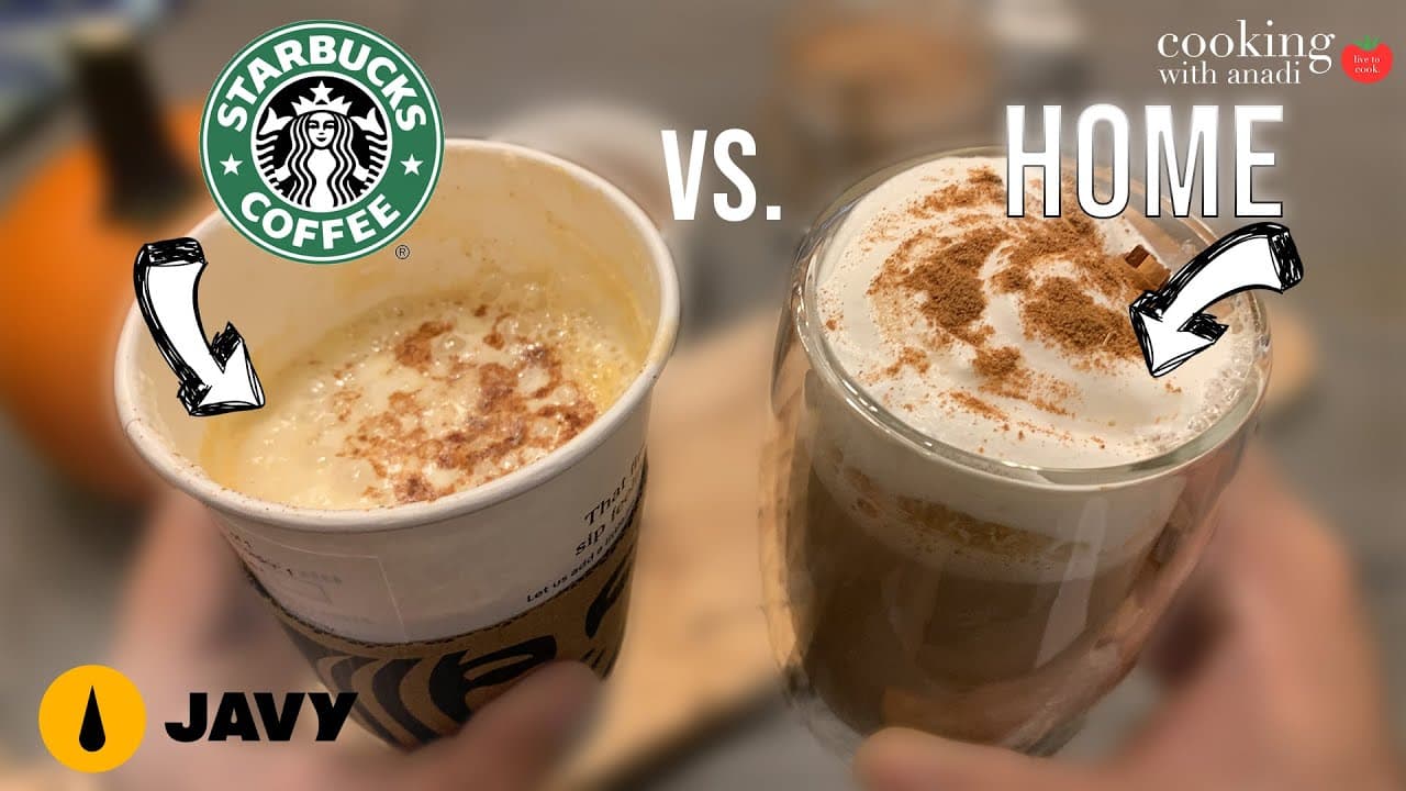 Thumbnail for starbucks Pumpkin Spice Latte