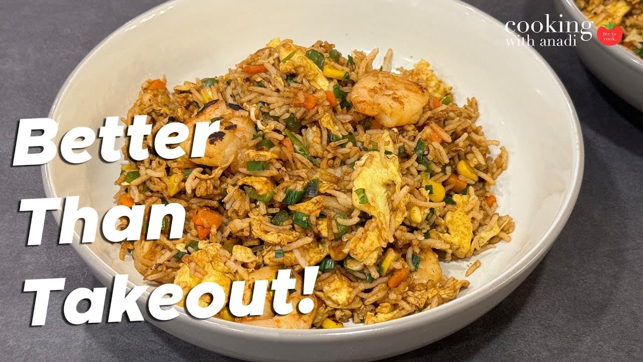 Thumbnail for 30-Minute Shrimp Fried Rice