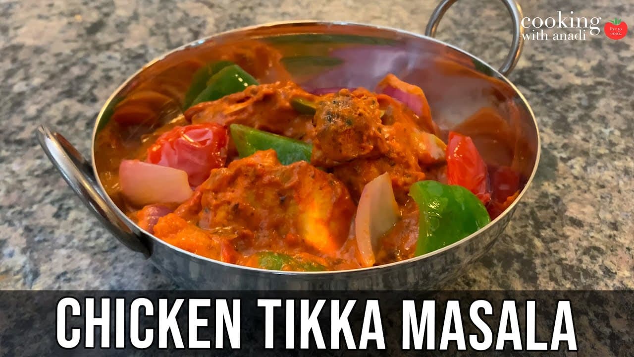 Thumbnail for Creamy Restaurant Style Chicken Tikka Masala